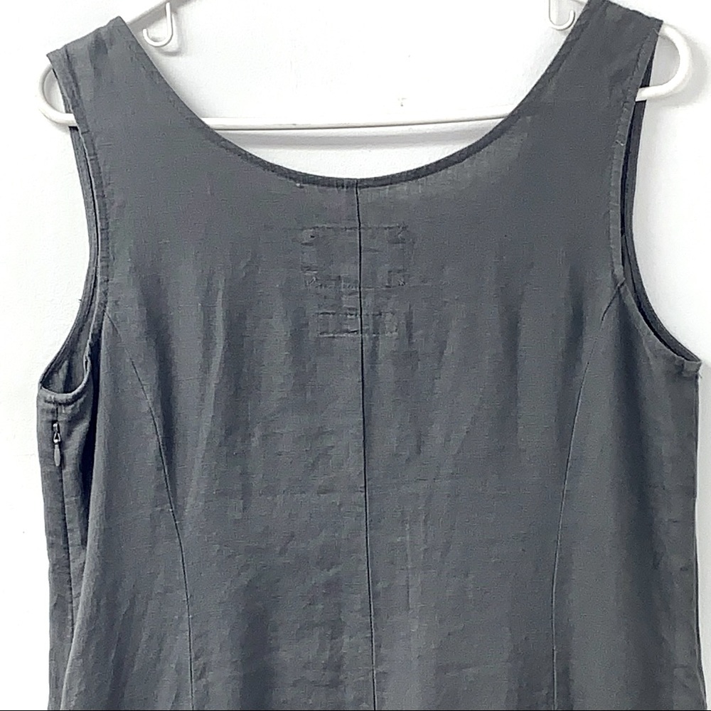{NWOT} MALVIN Linen Dress with Pockets - Picture 9 of 10